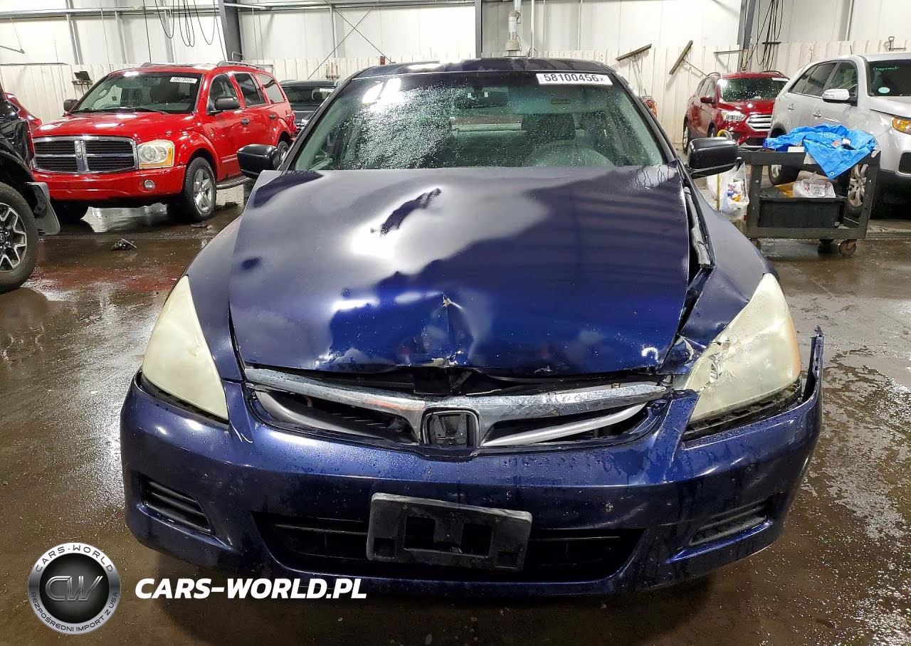 2007 Honda Accord Value VIN:1HGCM55117A027410 - 5