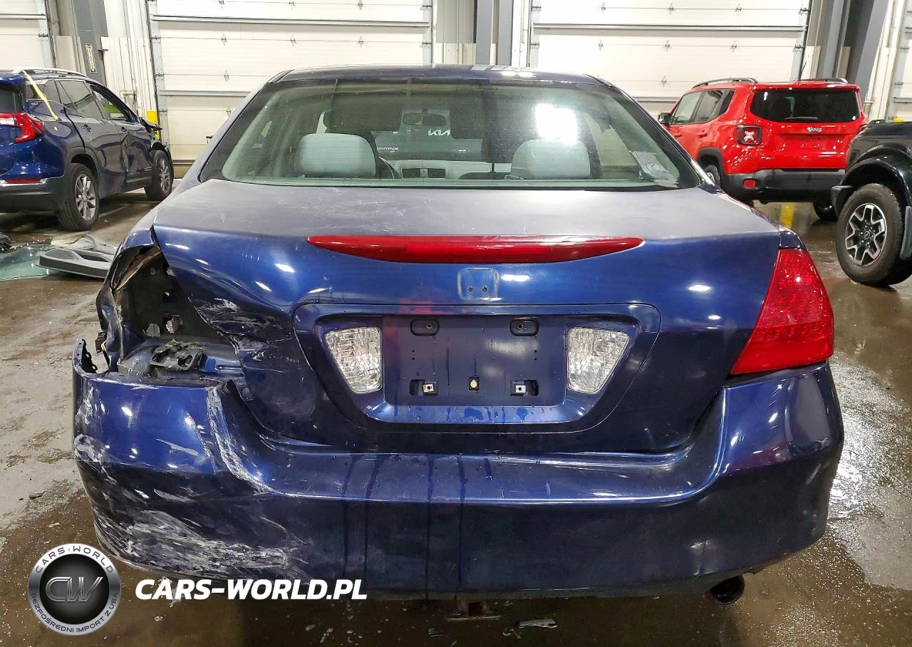2007 Honda Accord Value VIN:1HGCM55117A027410 - 6