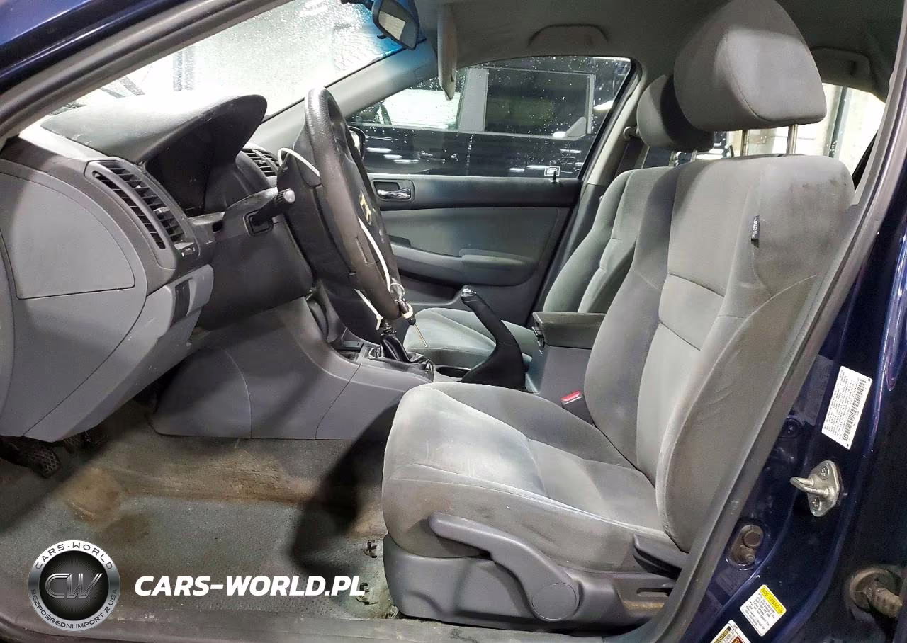 2007 Honda Accord Value VIN:1HGCM55117A027410 - 7