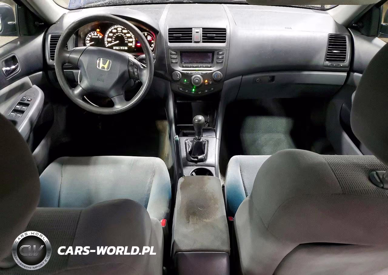2007 Honda Accord Value VIN:1HGCM55117A027410 - 8