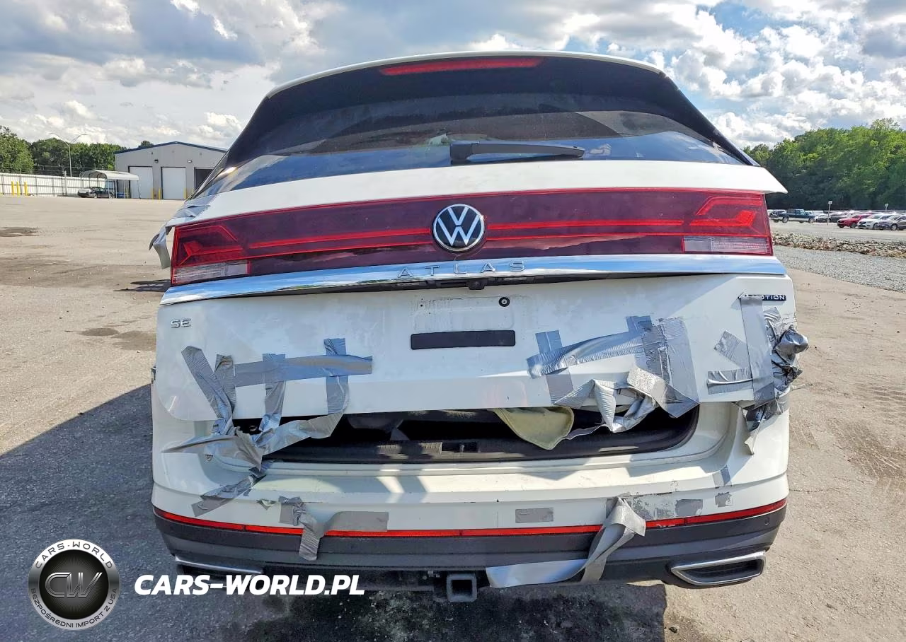 2025 Volkswagen Atlas Se VIN:1V2HR2CA1SC557931 - 6