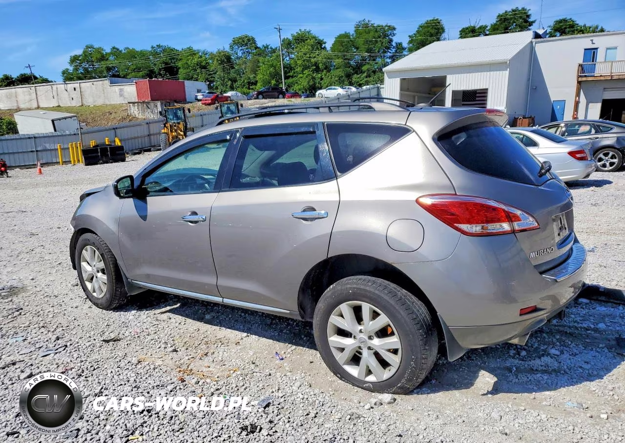 2011 Nissan Murano S VIN:JN8AZ1MW5BW164640 - 2