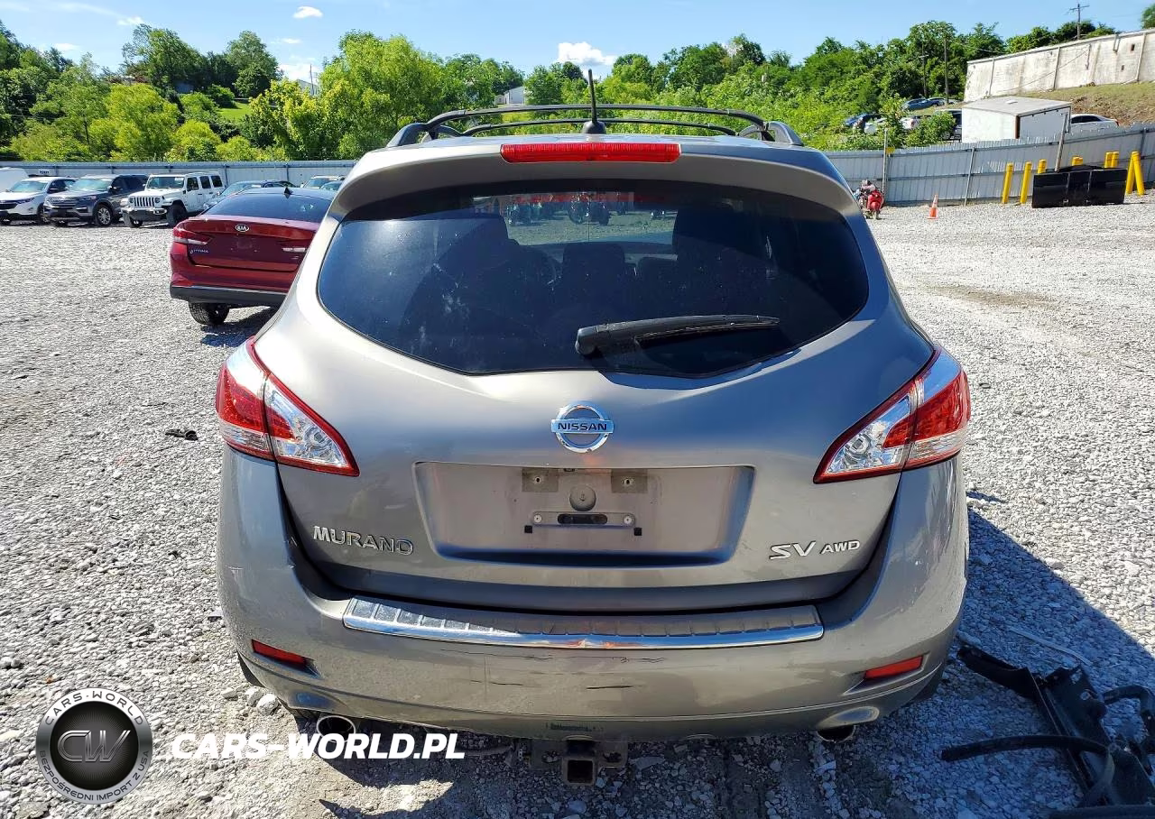 2011 Nissan Murano S VIN:JN8AZ1MW5BW164640 - 6