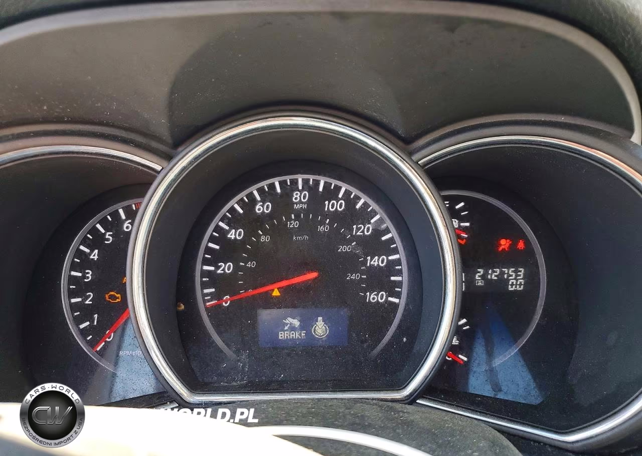 2011 Nissan Murano S VIN:JN8AZ1MW5BW164640 - 9