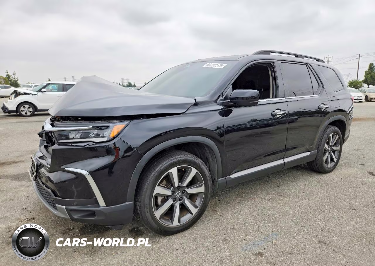 2025 Honda Pilot Elite – zdjęcie 1 z 13