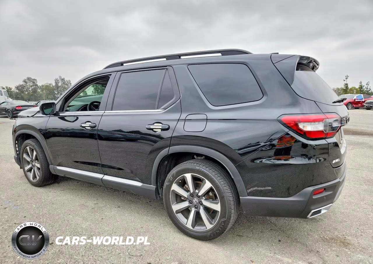 2025 Honda Pilot Elite VIN:5FNYG1H85SB097330 - 2
