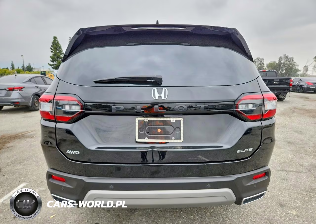 2025 Honda Pilot Elite VIN:5FNYG1H85SB097330 - 6