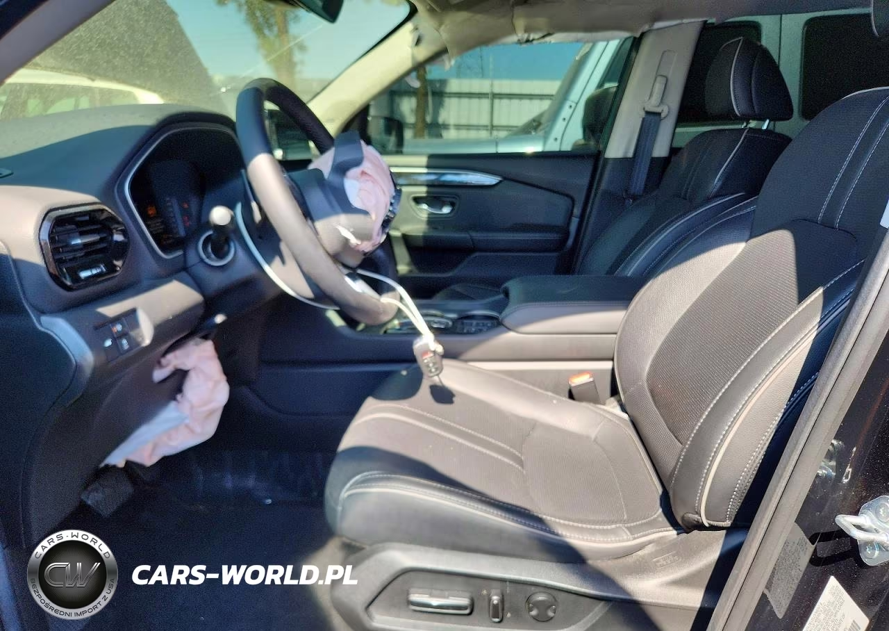 2025 Honda Pilot Elite VIN:5FNYG1H85SB097330 - 7