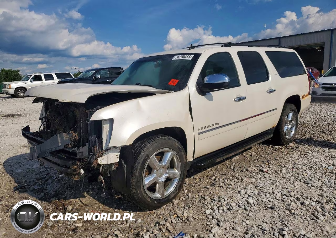 2011 Chevrolet Suburban K1500 Ltz