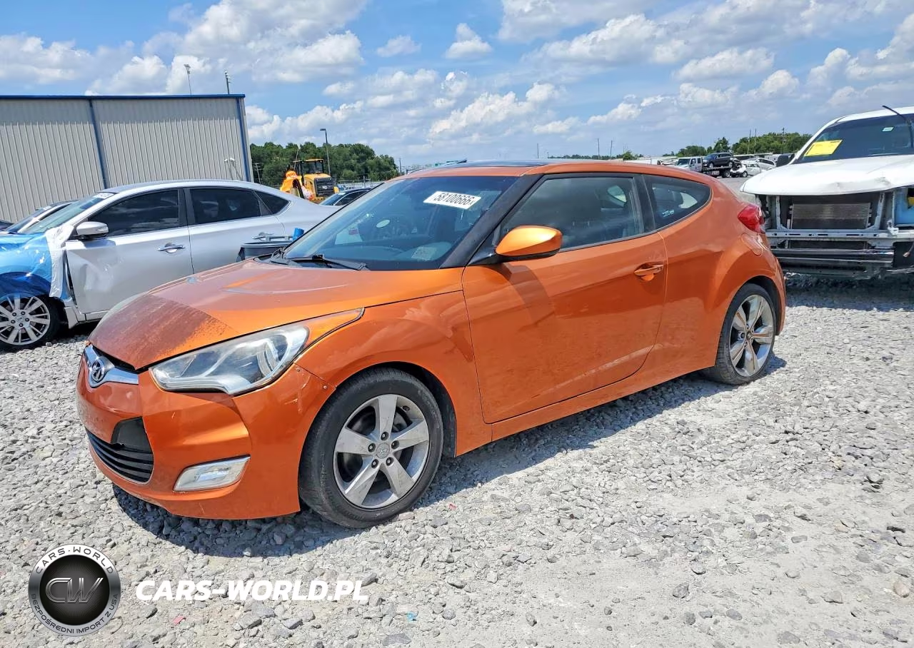 2012 Hyundai Veloster Base