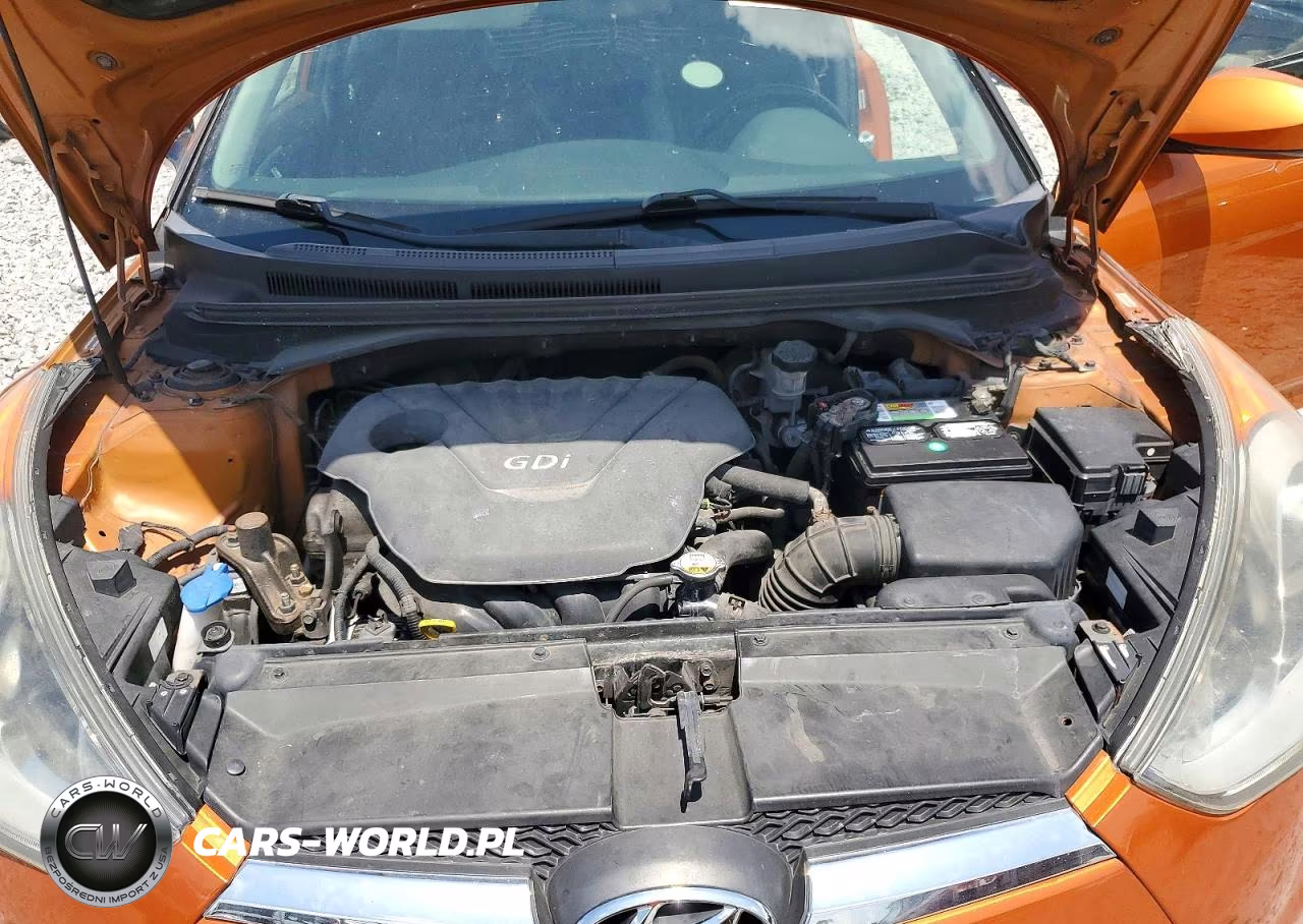 2012 Hyundai Veloster Base VIN:KMHTC6AD9CU056424 - 11