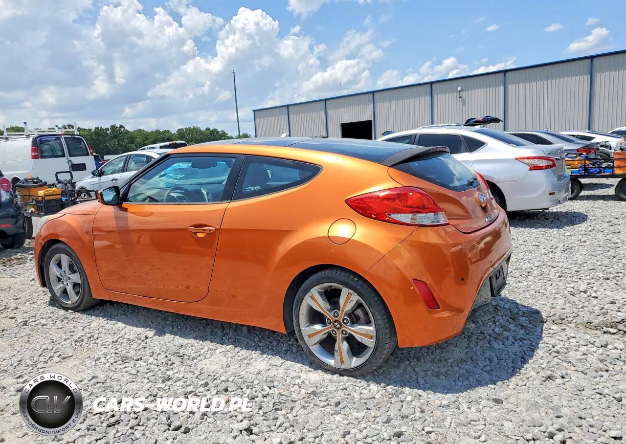 2012 Hyundai Veloster Base VIN:KMHTC6AD9CU056424 - 2