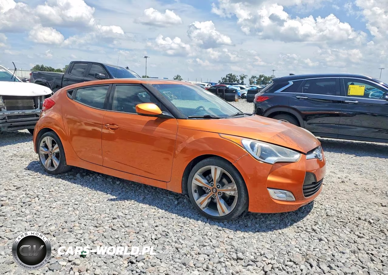 2012 Hyundai Veloster Base VIN:KMHTC6AD9CU056424 - 4