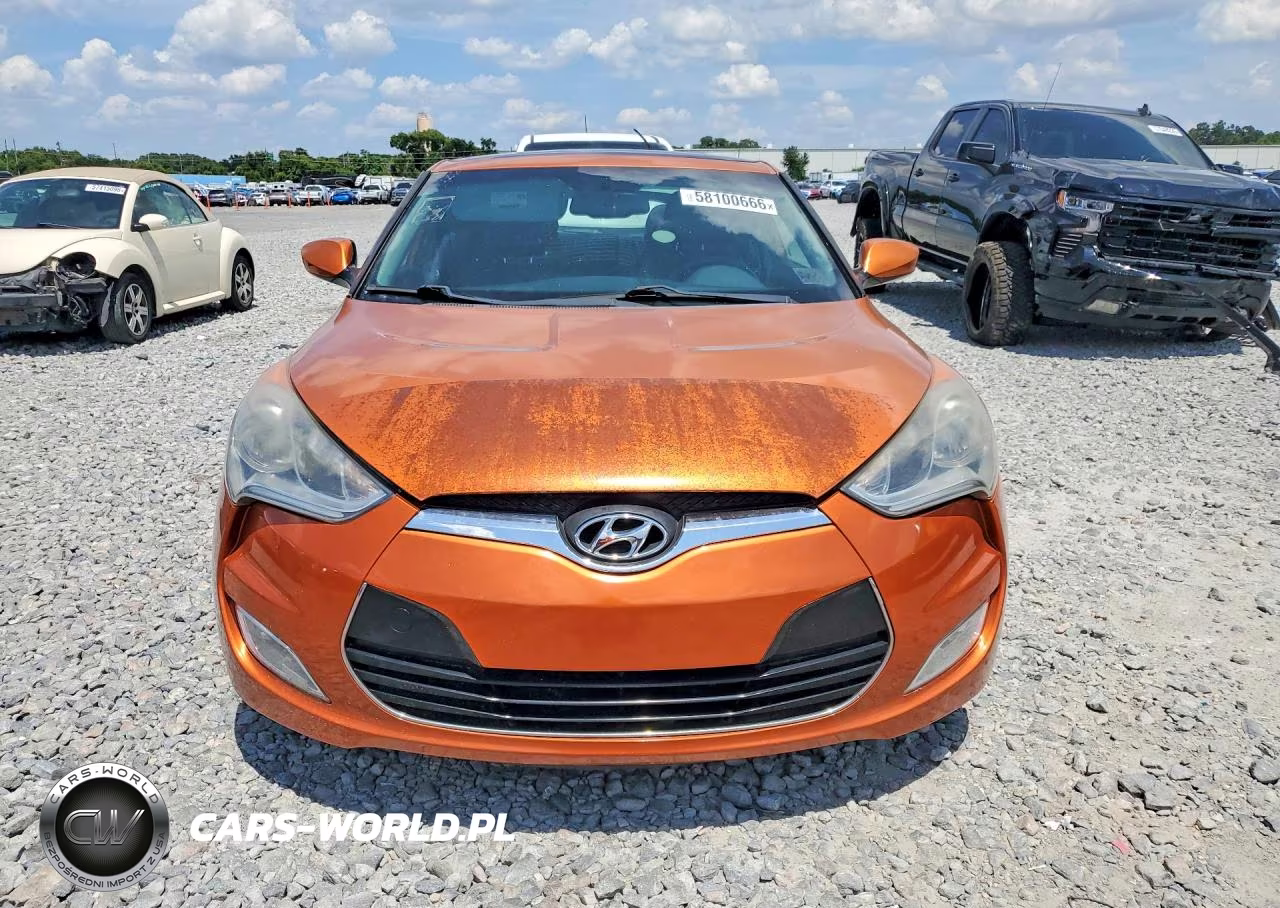 2012 Hyundai Veloster Base VIN:KMHTC6AD9CU056424 - 5