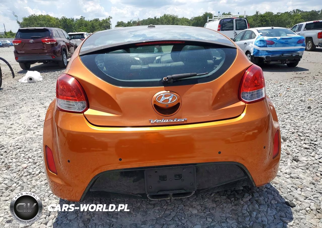 2012 Hyundai Veloster Base VIN:KMHTC6AD9CU056424 - 6