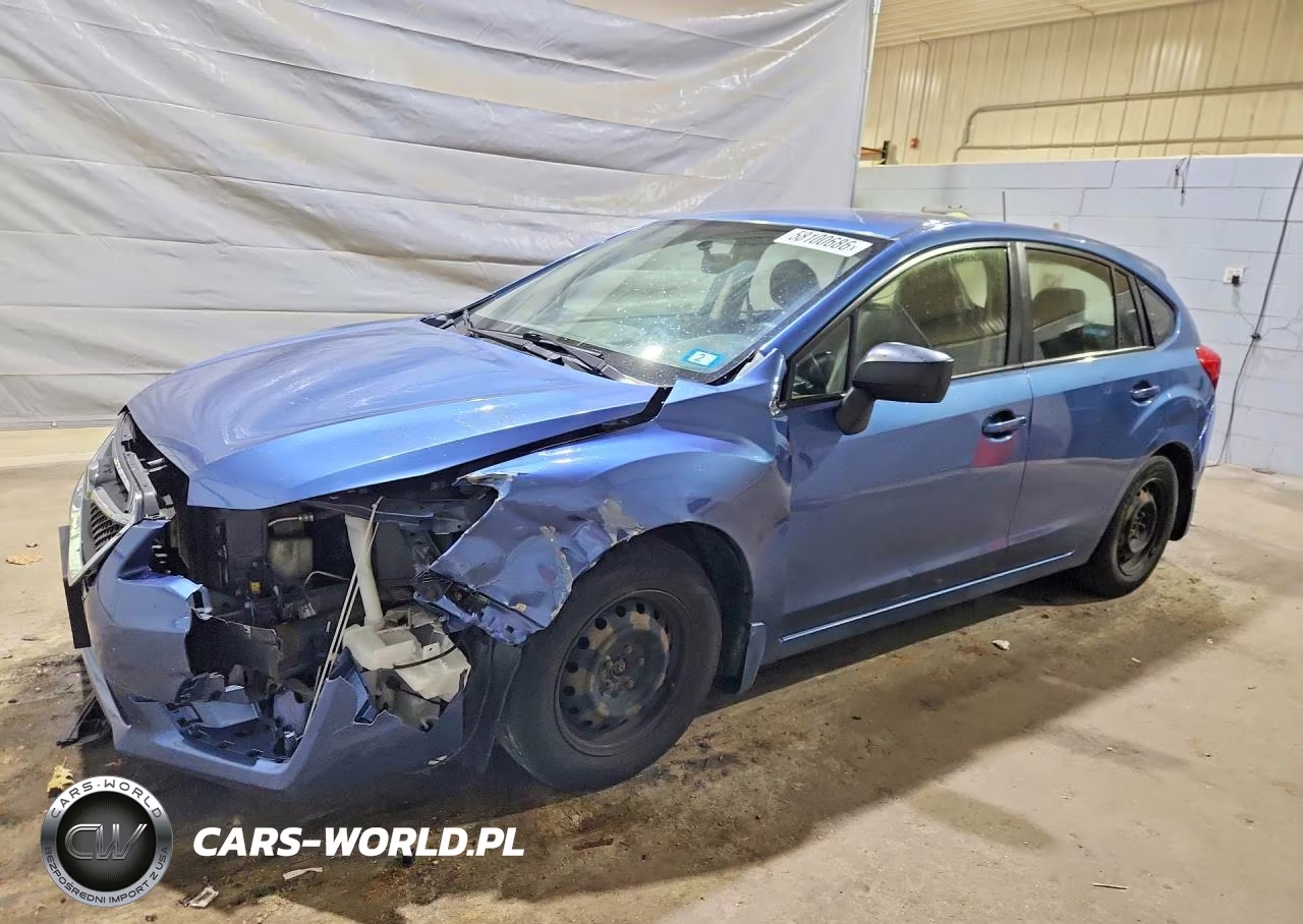 2016 Subaru Impreza
