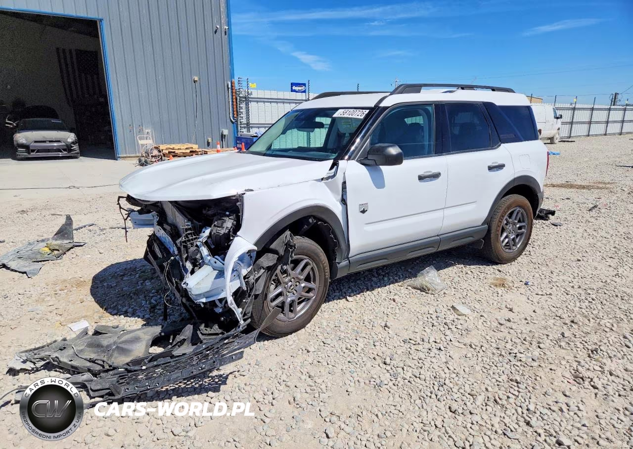2025 Ford Bronco Sport Big Bend – zdjęcie 1 z 13
