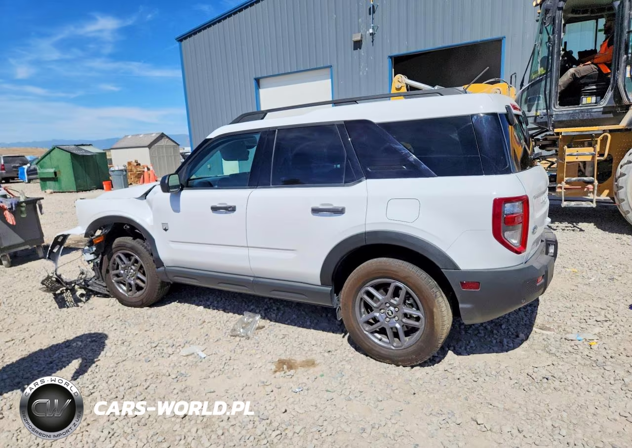 2025 Ford Bronco Sport Big Bend VIN:3FMCR9BN0SRE10120 - 2