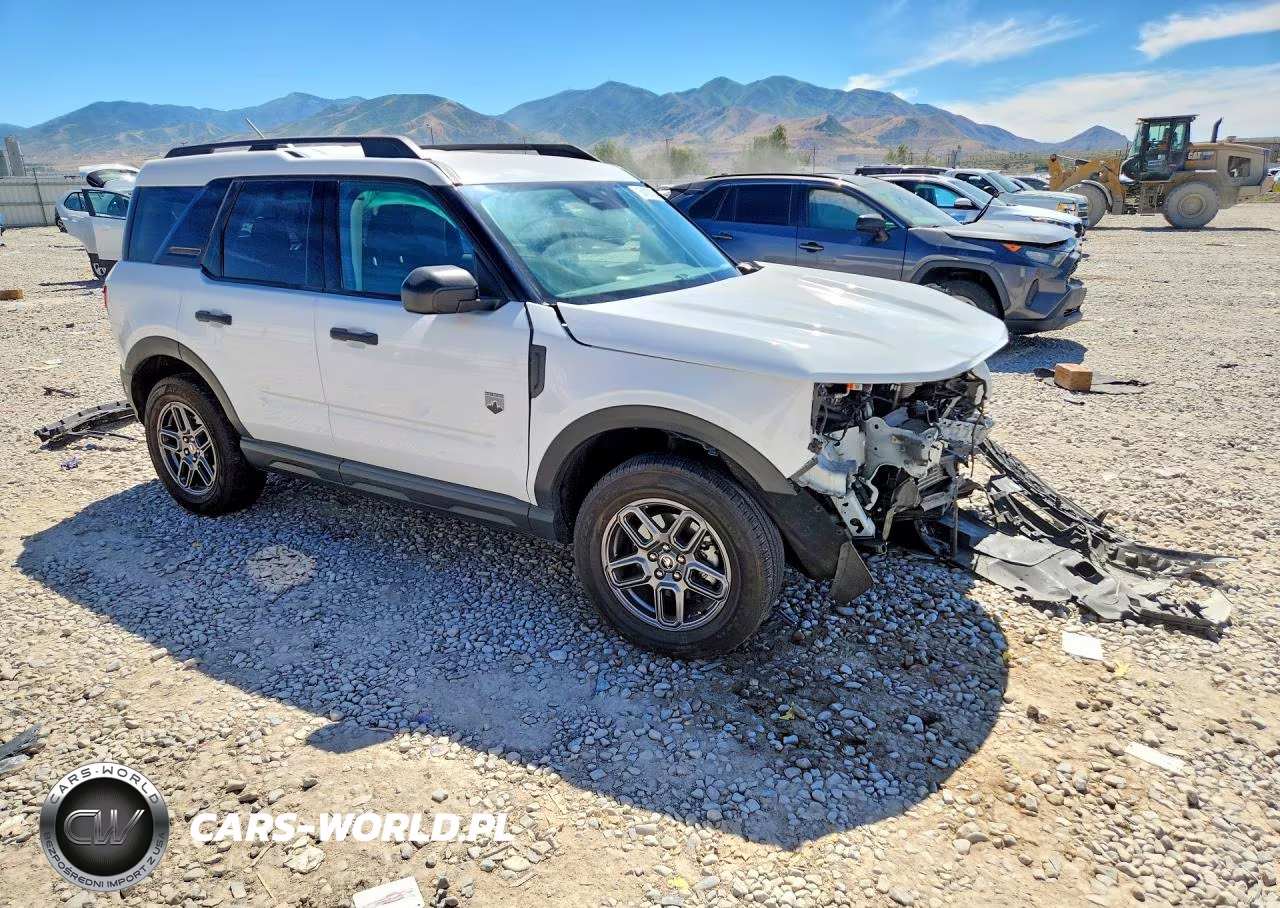 2025 Ford Bronco Sport Big Bend VIN:3FMCR9BN0SRE10120 - 4