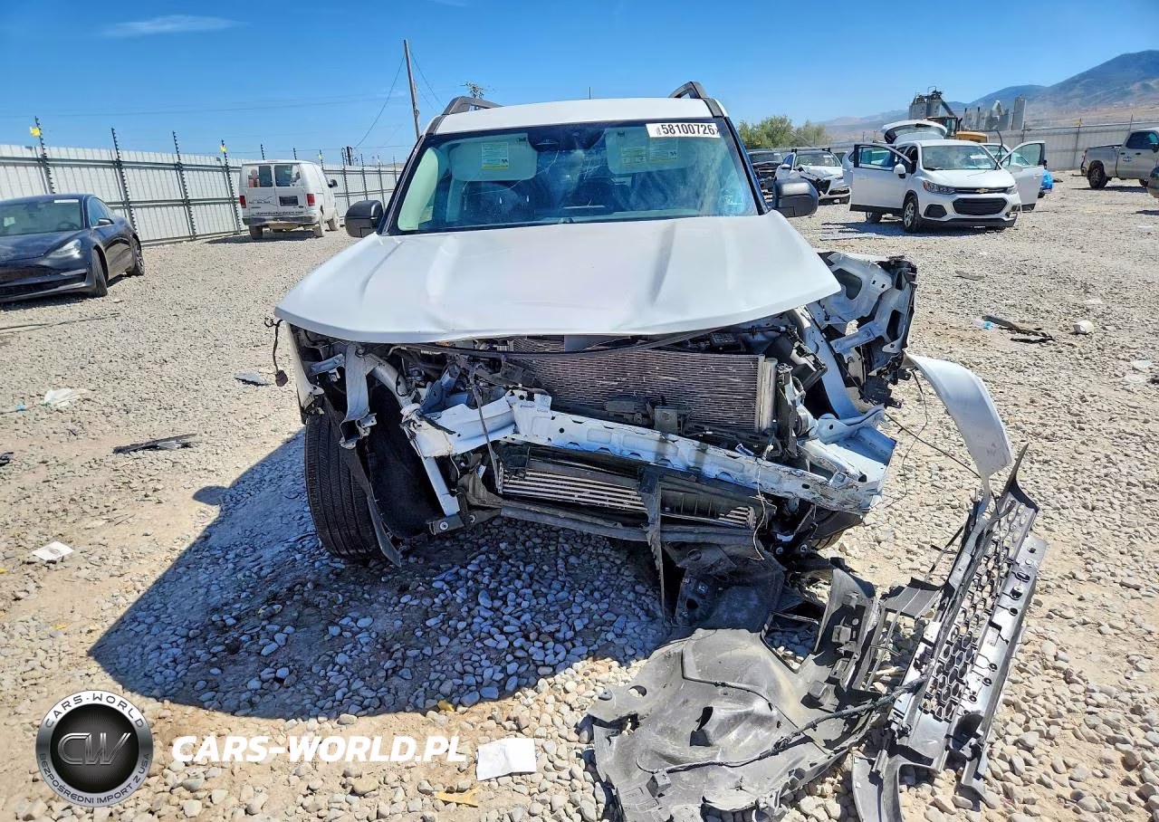 2025 Ford Bronco Sport Big Bend VIN:3FMCR9BN0SRE10120 - 5