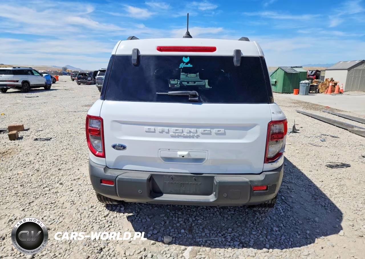 2025 Ford Bronco Sport Big Bend VIN:3FMCR9BN0SRE10120 - 6
