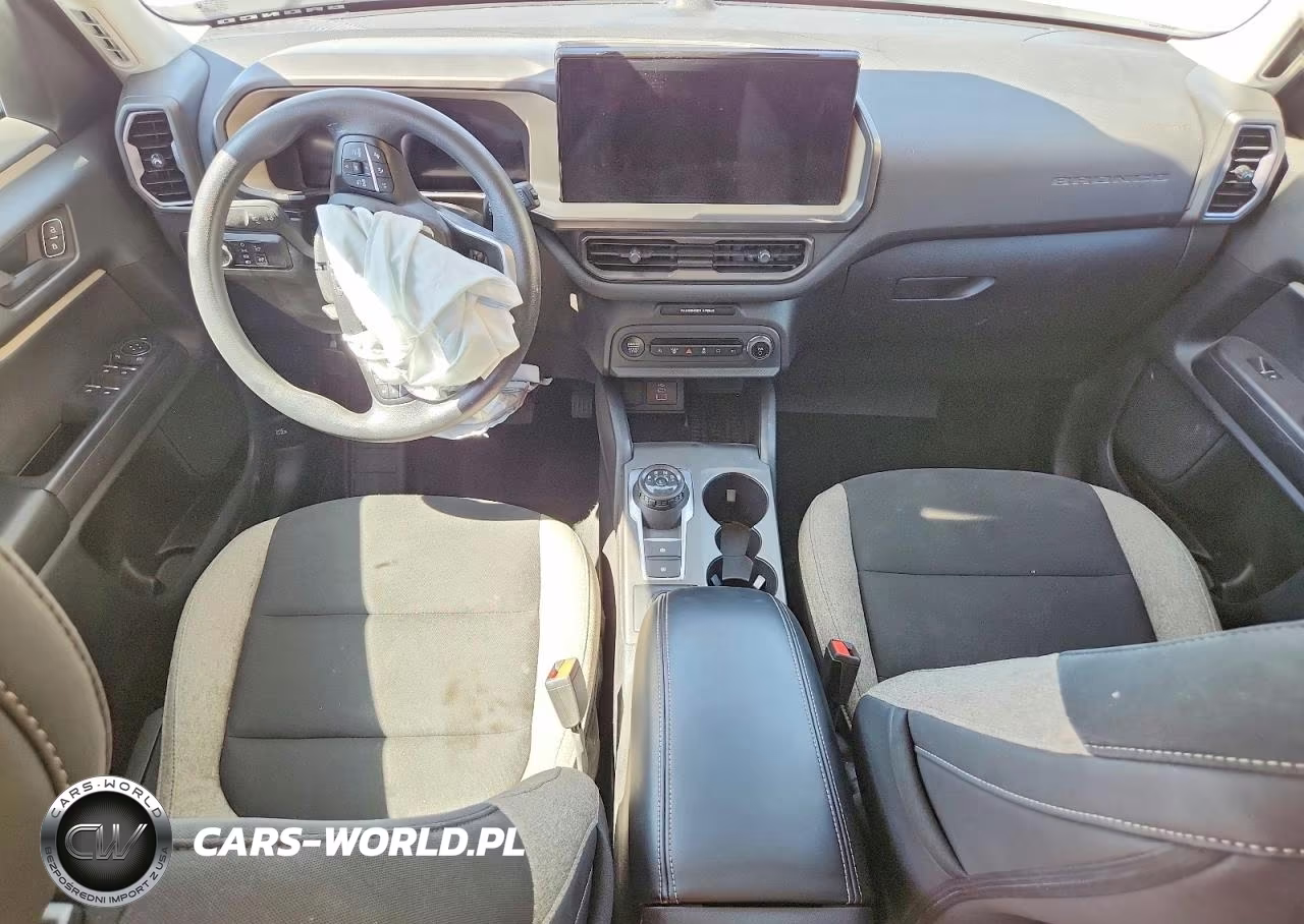 2025 Ford Bronco Sport Big Bend VIN:3FMCR9BN0SRE10120 - 8