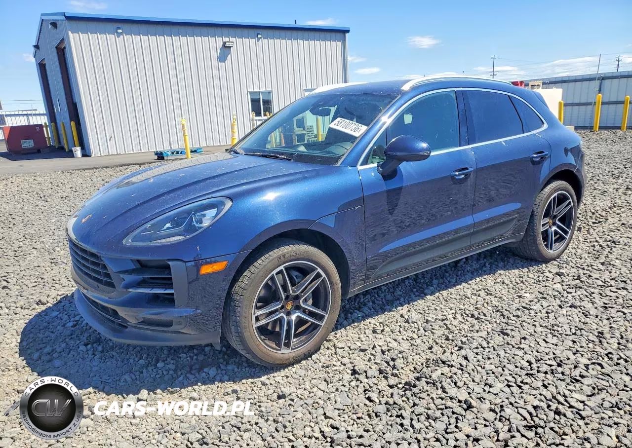 2020 Porsche Macan S