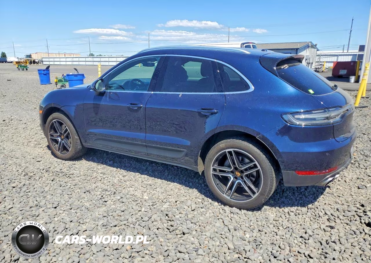2020 Porsche Macan S VIN:WP1AB2A56LLB35070 - 2