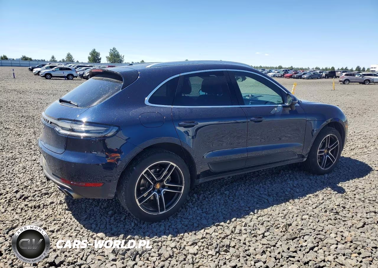 2020 Porsche Macan S VIN:WP1AB2A56LLB35070 - 3