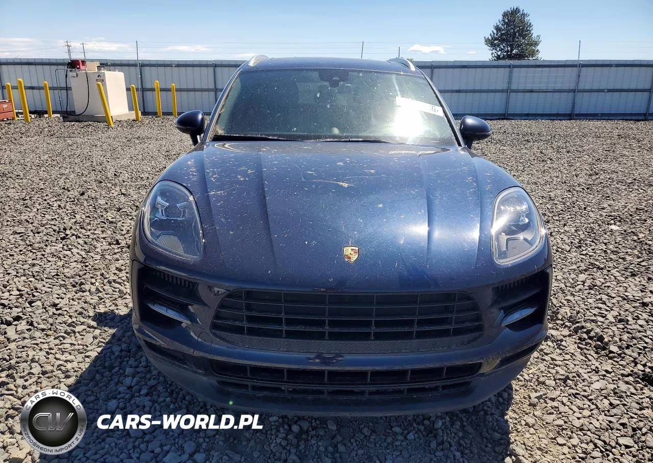 2020 Porsche Macan S VIN:WP1AB2A56LLB35070 - 5
