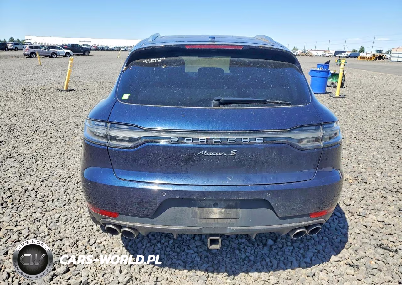 2020 Porsche Macan S VIN:WP1AB2A56LLB35070 - 6