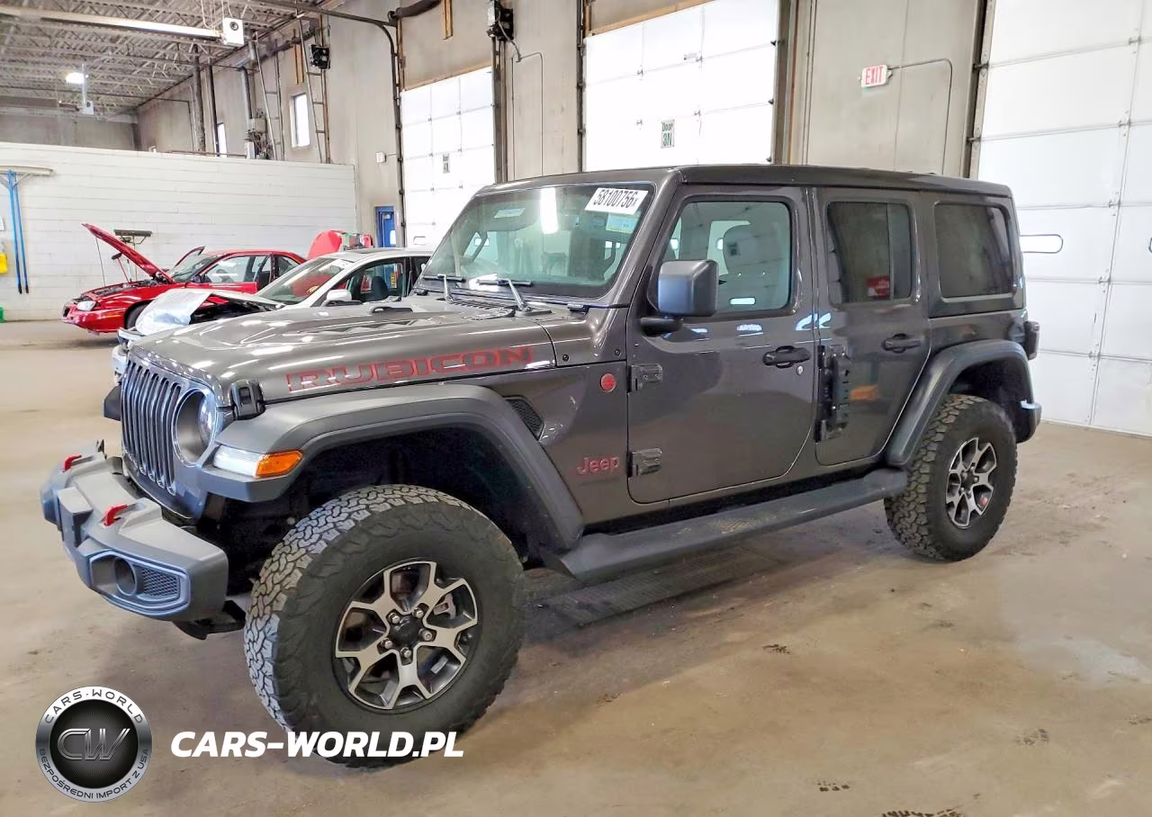 2020 Jeep Wrangler Unlimited Rubicon – zdjęcie 1 z 12