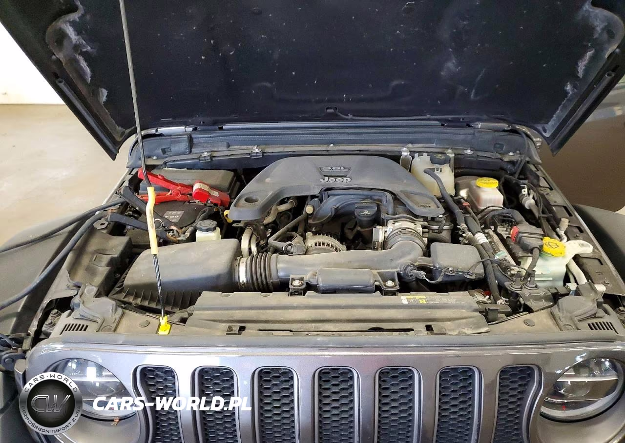 2020 Jeep Wrangler Unlimited Rubicon VIN:1C4HJXFG5LW265060 - 11