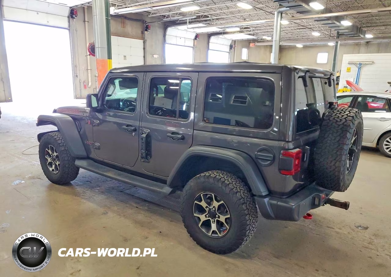 2020 Jeep Wrangler Unlimited Rubicon VIN:1C4HJXFG5LW265060 - 2