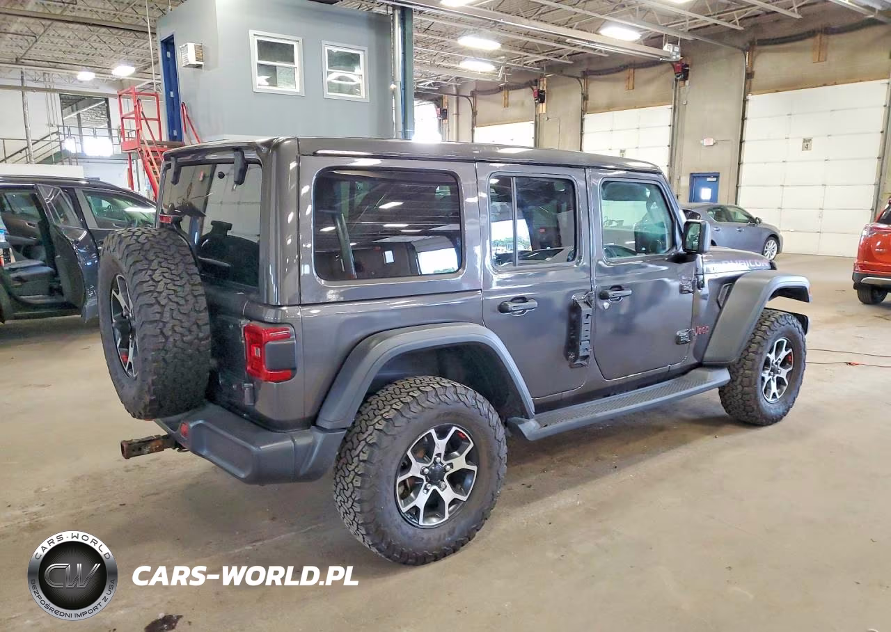 2020 Jeep Wrangler Unlimited Rubicon VIN:1C4HJXFG5LW265060 - 3