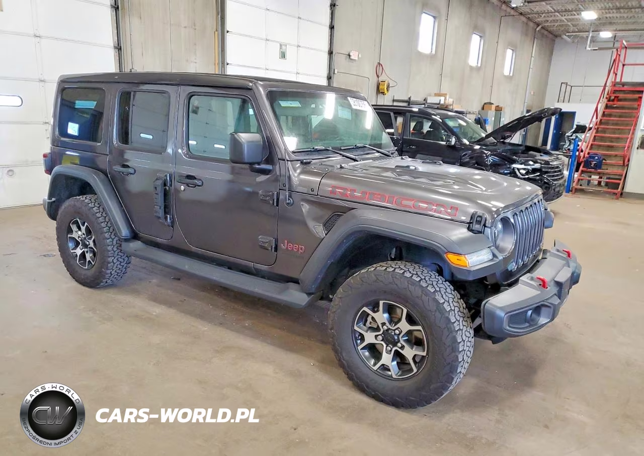 2020 Jeep Wrangler Unlimited Rubicon VIN:1C4HJXFG5LW265060 - 4