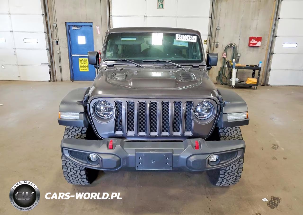 2020 Jeep Wrangler Unlimited Rubicon VIN:1C4HJXFG5LW265060 - 5