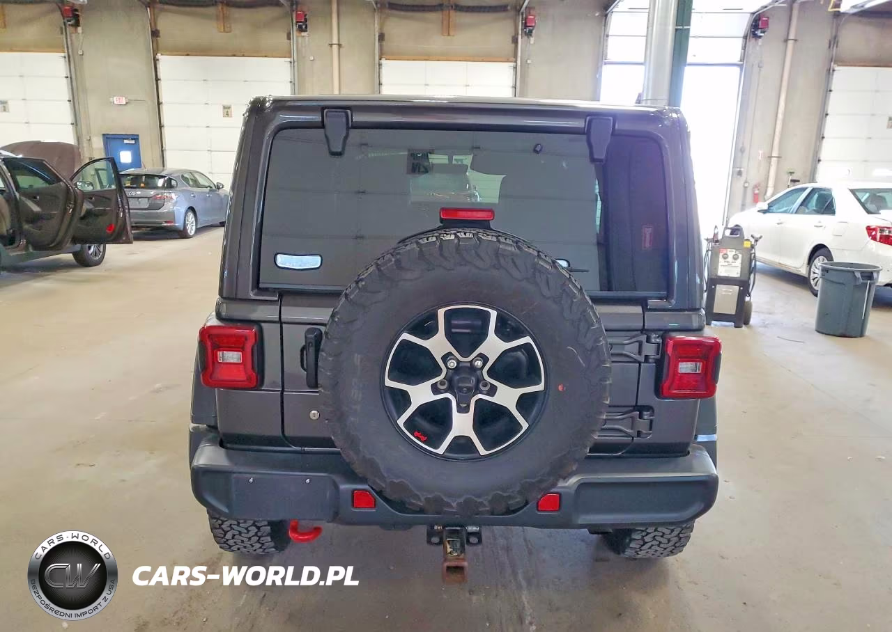2020 Jeep Wrangler Unlimited Rubicon VIN:1C4HJXFG5LW265060 - 6