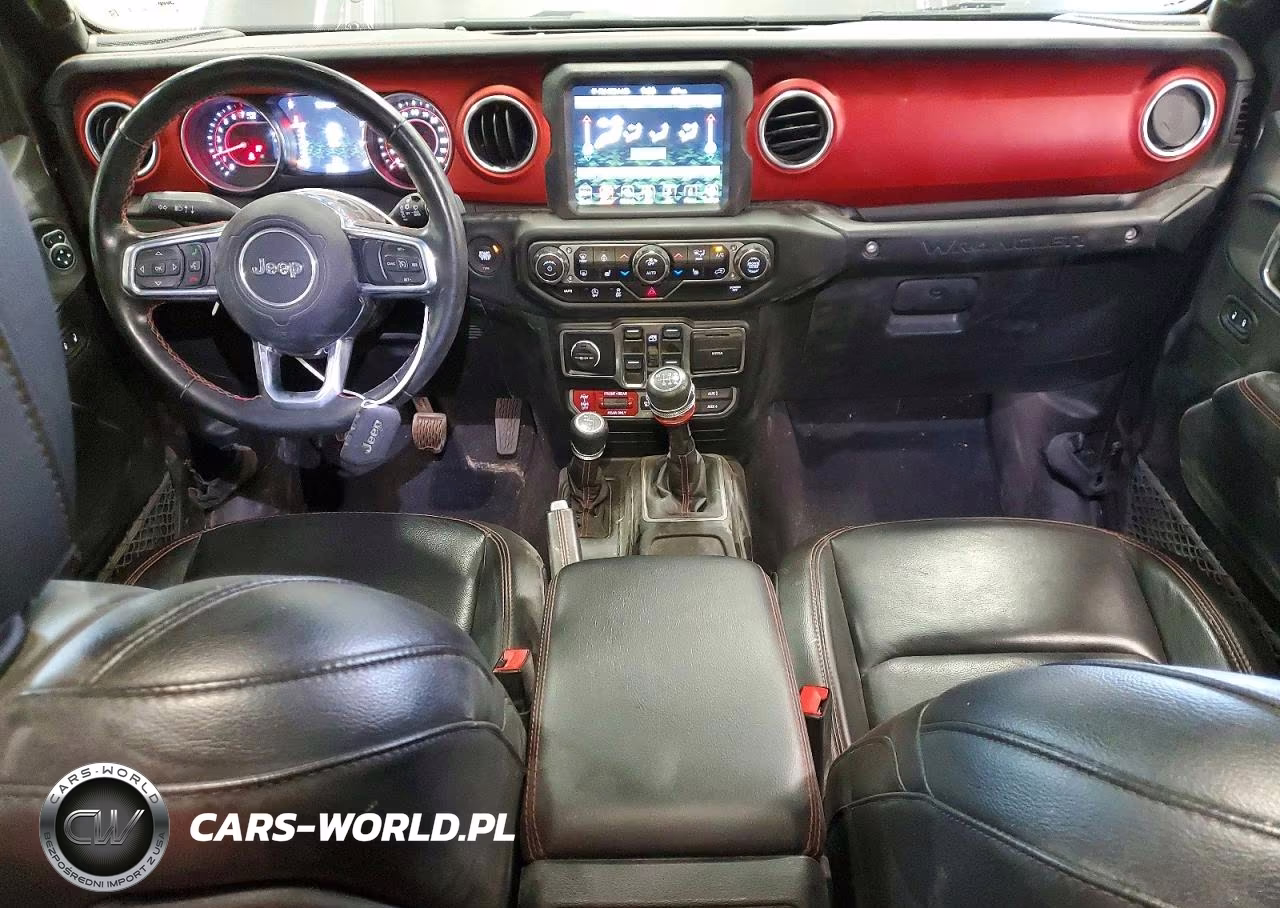 2020 Jeep Wrangler Unlimited Rubicon VIN:1C4HJXFG5LW265060 - 8