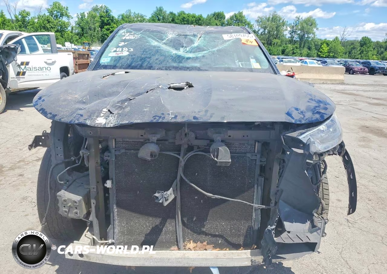 2020 Toyota Highlander Le VIN:5TDBZRBH7LS018079 - 5