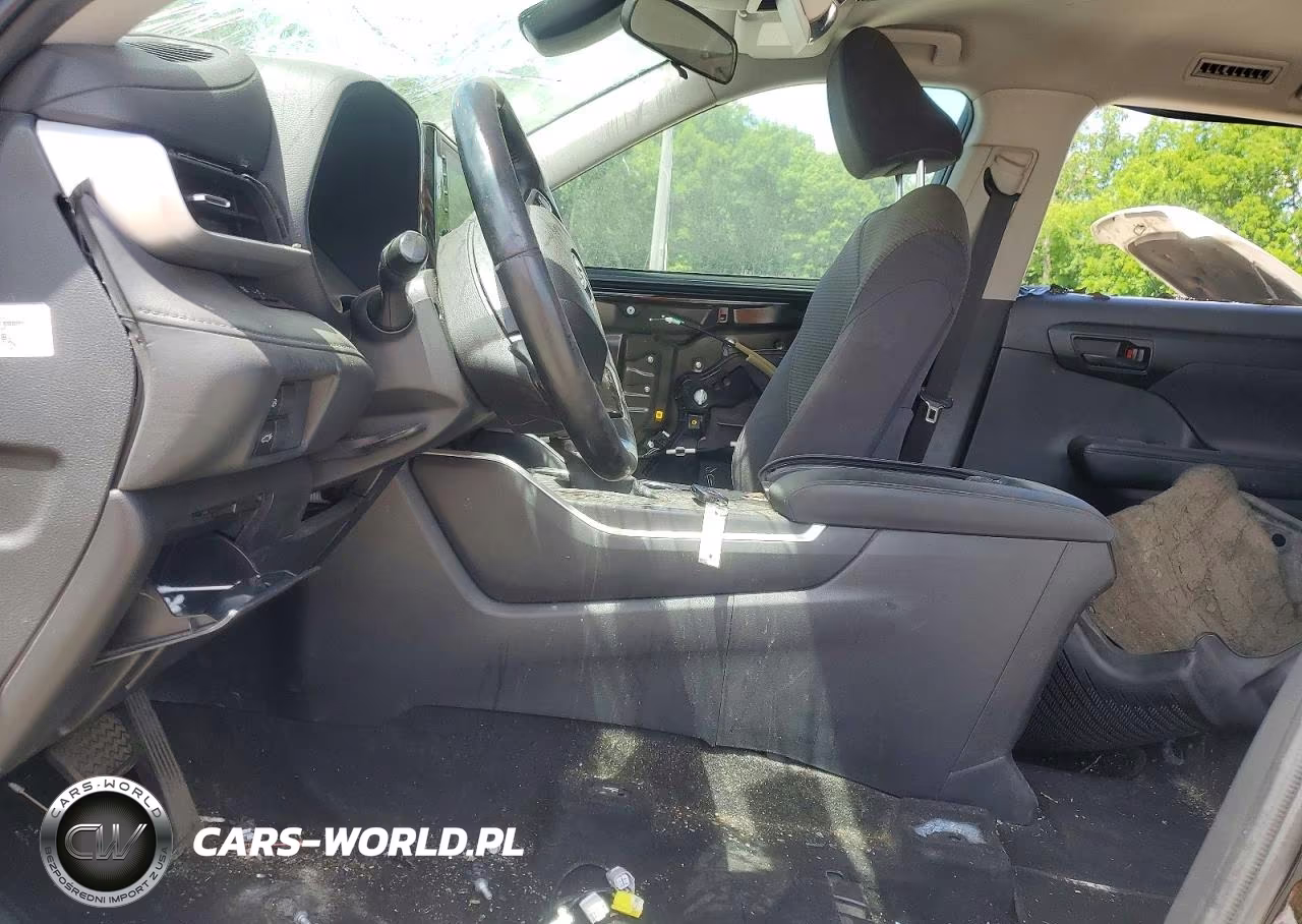 2020 Toyota Highlander Le VIN:5TDBZRBH7LS018079 - 7