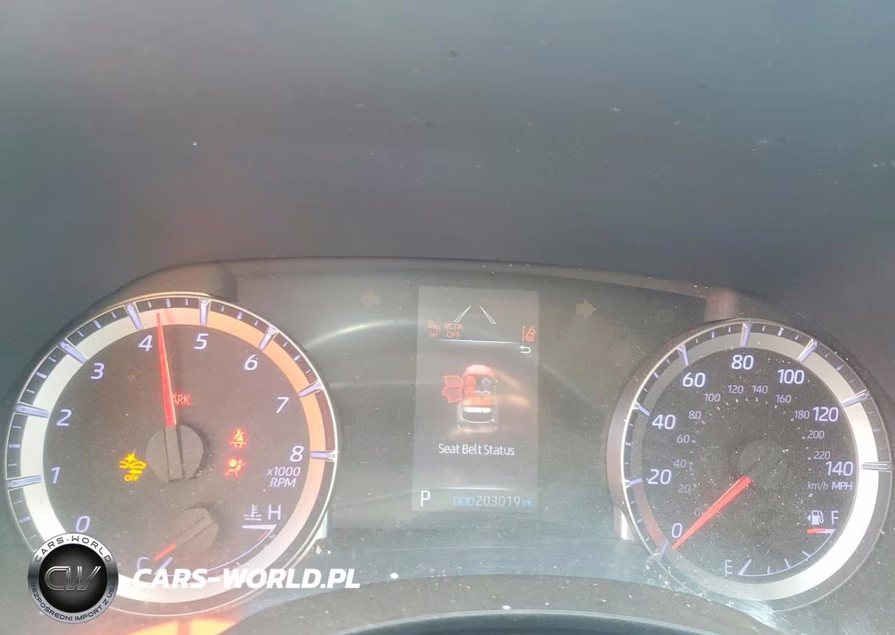2020 Toyota Highlander Le VIN:5TDBZRBH7LS018079 - 9