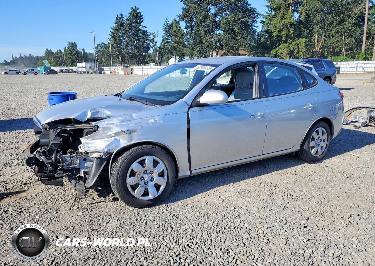 2008 Hyundai Elantra Gls