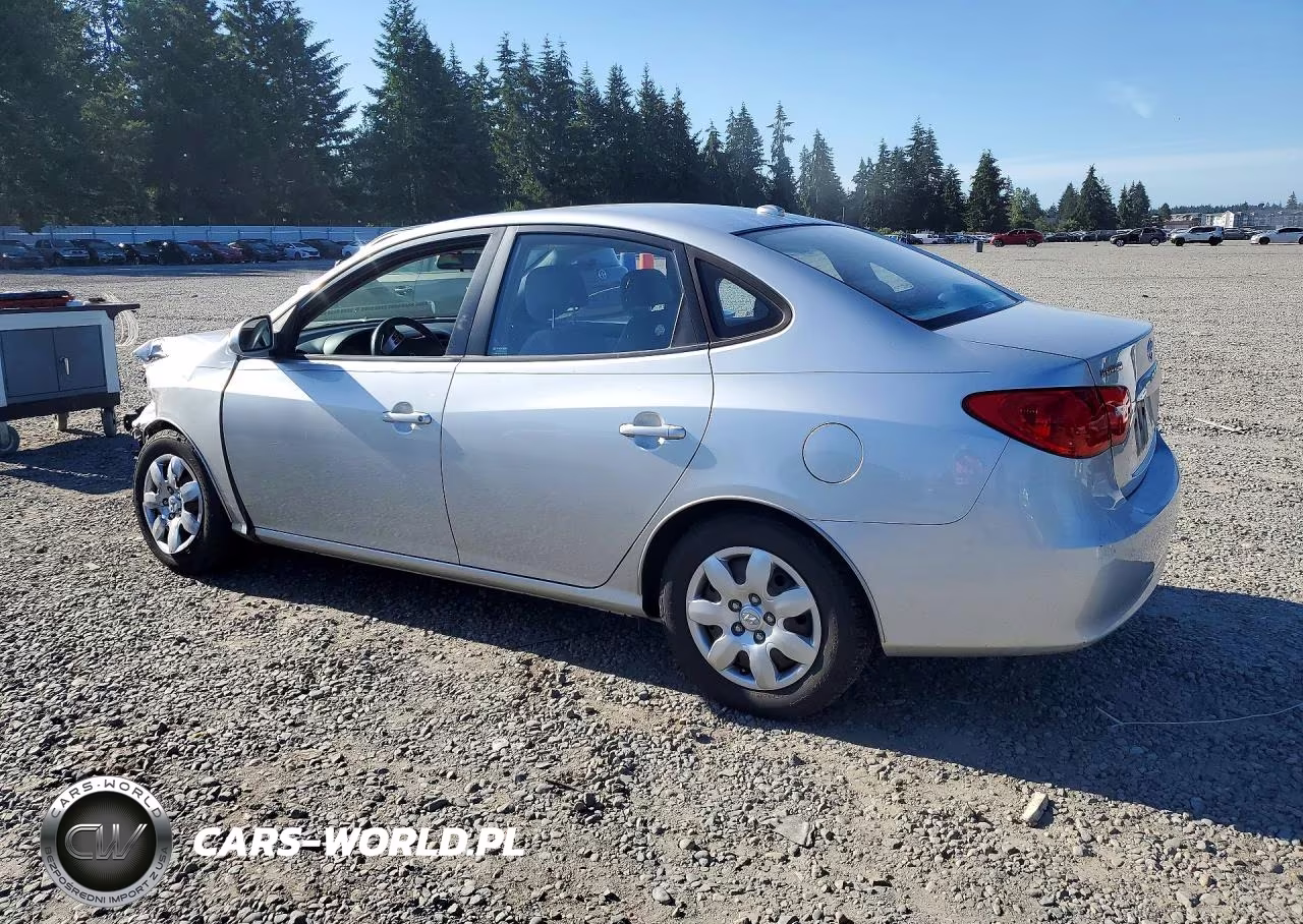 2008 Hyundai Elantra Gls VIN:KMHDU46D78U336672 - 2