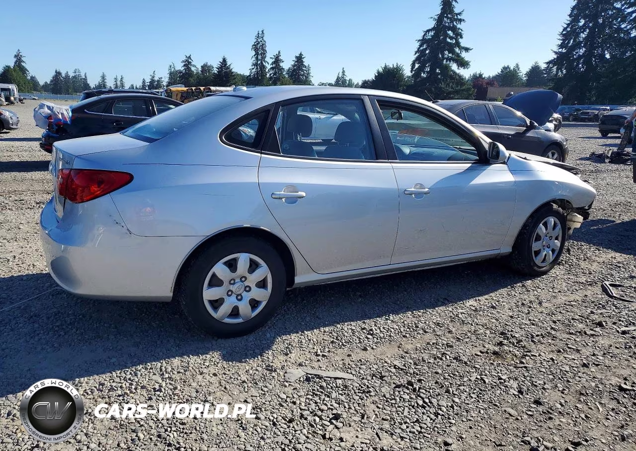 2008 Hyundai Elantra Gls VIN:KMHDU46D78U336672 - 3