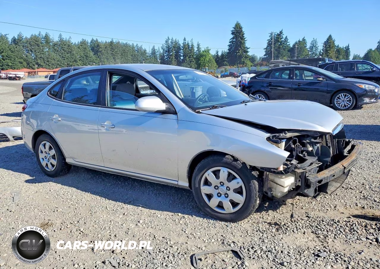 2008 Hyundai Elantra Gls VIN:KMHDU46D78U336672 - 4