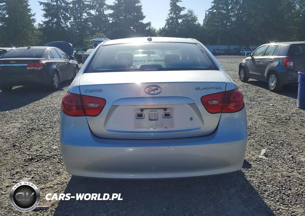 2008 Hyundai Elantra Gls VIN:KMHDU46D78U336672 - 6