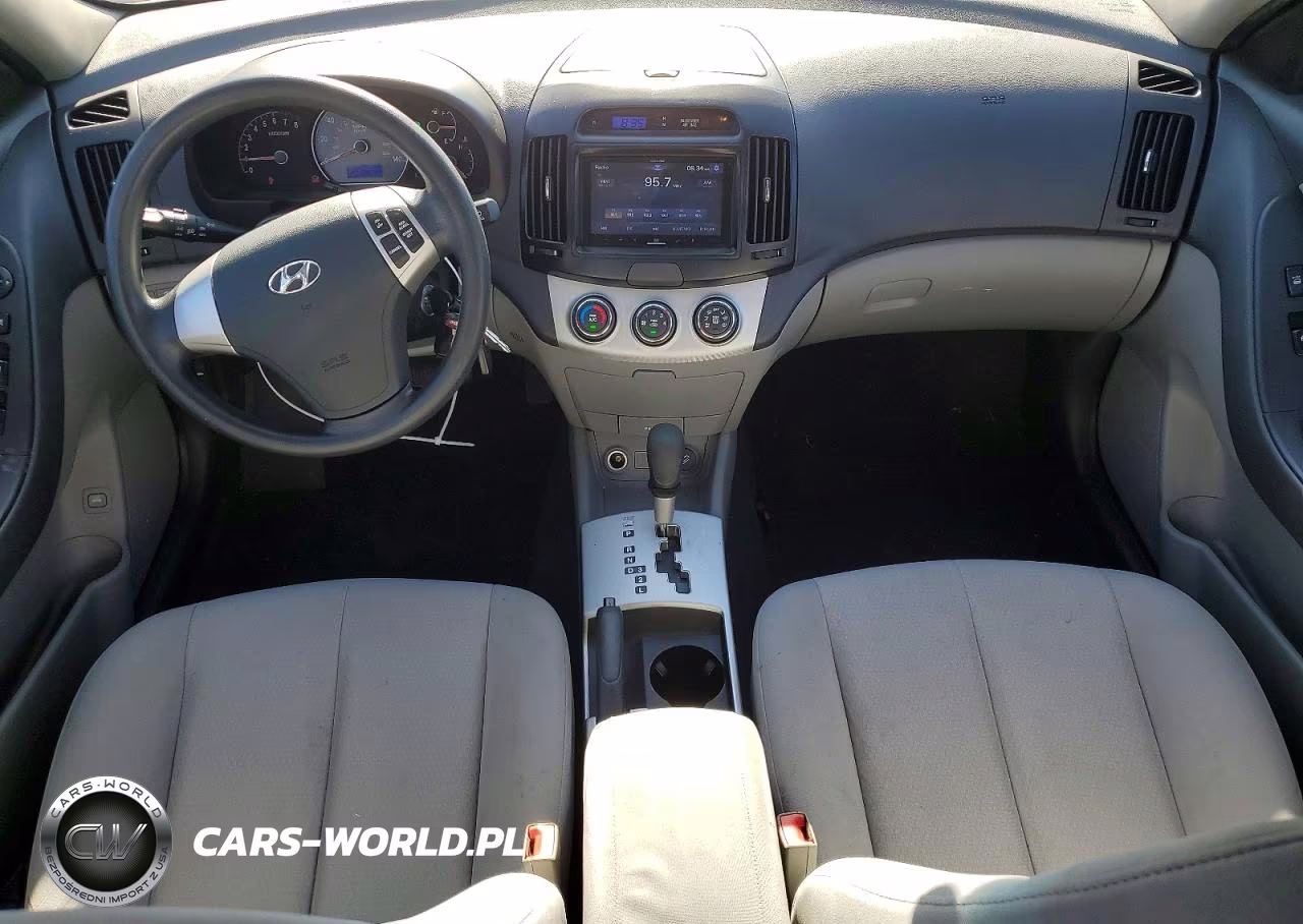 2008 Hyundai Elantra Gls VIN:KMHDU46D78U336672 - 8