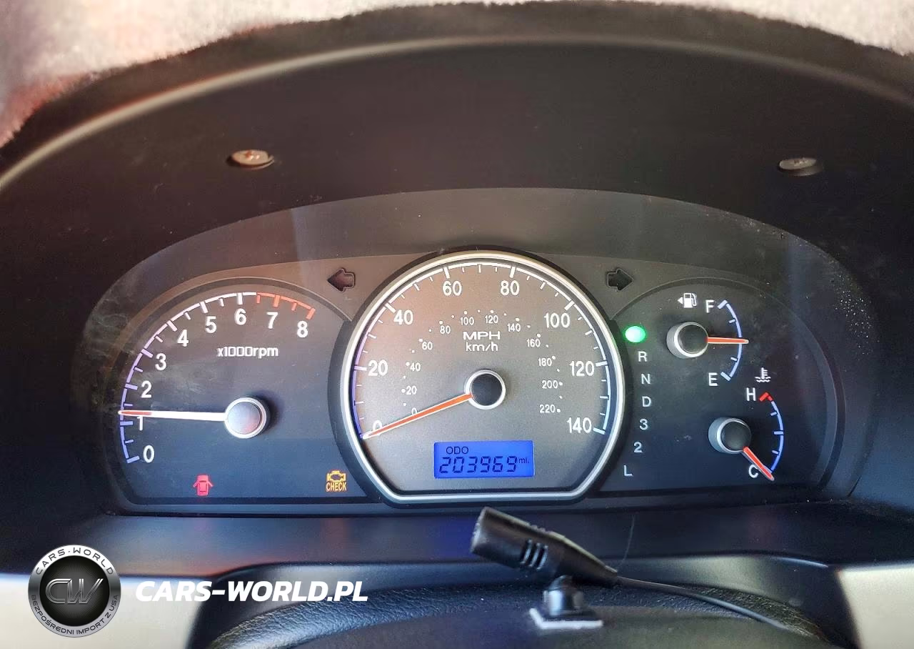 2008 Hyundai Elantra Gls VIN:KMHDU46D78U336672 - 9