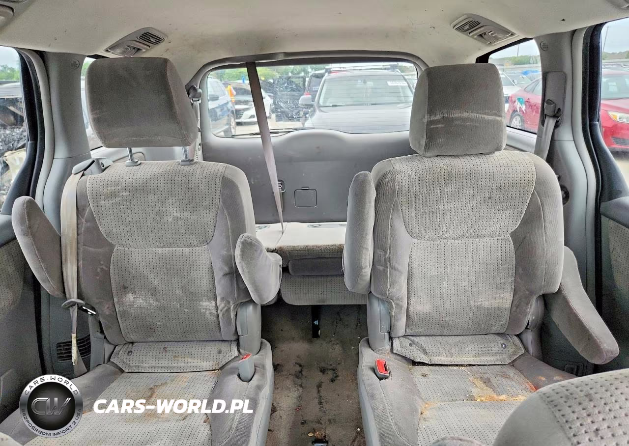 2009 Toyota Sienna Le 7-Passenger VIN:5TDZK23C09S231672 - 10